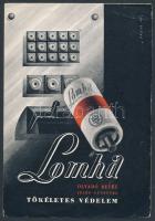 Lomha olvadóbetét reklám ismertető prospektus