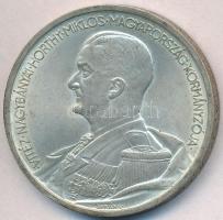 1939. 5P Ag "Horthy balra" T:1-,2 kis ph. Adamo P8.2