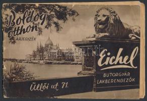 Boldog otthon - Eichel bútorgyár lakberendezők reklám prospektus