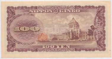 Japán 1953. 100Y T:I
Japan 1953. 100 Yen C:UNC
Krause 90b