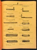 1940 Lénárd Testvérek Szabadka fém-, fa- és vasbútorgyár reklám katalógusa