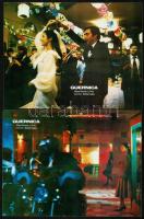 1982 Filmfotók a "Guernica" című magyar-nyugatnémet filmből, 7 db, rendezte: Kósa Ferenc, ...