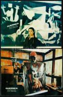 1982 Filmfotók a "Guernica" című magyar-nyugatnémet filmből, 7 db, rendezte: Kósa Ferenc, ...