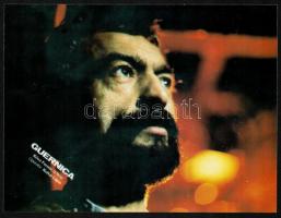 1982 Filmfotók a "Guernica" című magyar-nyugatnémet filmből, 7 db, rendezte: Kósa Ferenc, ...