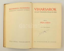 Féja Géza: Viharsarok. az Alsó Tiszavidék földje és népe. Magyarország felfedezése. Bp., é.n., Athen...