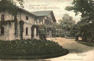 Budapest XIII. Margitsziget, Divald Károly 58. sz. (EK)