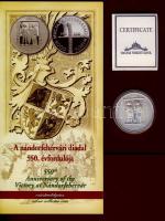 2006. 5000Ft Ag "Nándorfehérvéri diadal" T:BU Csak 2500db, tanúsítvánnyal + színes ismertetővel!