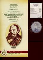 2006. 5000Ft Ag "Nándorfehérvéri diadal" T:BU Csak 2500db, tanúsítvánnyal + színes ismerte...