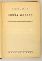 Orbók Attila: Erdély mosolya. Az erdélyi humor gyöngyszemeinek gyűjteménye. Bp., é.n., Pantheon. Kia...