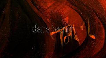 Tóth Imre (?-): Érézki tánc. Olaj, farost, jelzett, 40×30 cm