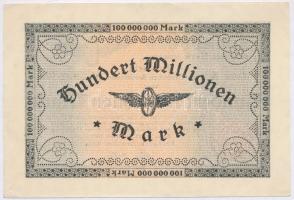 Németország / Weimari Köztársaság / Köln 1923. 100.000.000M szükségpénz T:I-,II
Germany / Weimar Re...