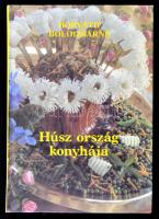 Vegyes szakácskönyv tétel, 2 db: 
Tóthné Pánya Marianna: Házi sütemények. Krémesek, piskóták, kelt ...