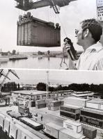 Vasúttal kapcsolatos MTI fotók gyűjteménye, összesen 22 db, különböző méretben