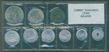 1973. 2f-10Ft 9klf db szettben T:1