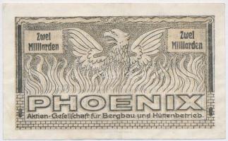 Németország / Weimari Köztársaság / Düsseldorf 1923. 2.000.000.000M szükségpénz T:II,II-
Germany / ...