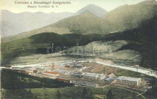 Rózsahegy fonógyár