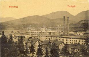 Rózsahegy textilgyár (EB)