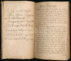 cca 1761-1772 Magyar nyelven, szép kéz írással írt vallási könyvecske, részben imádságokkal, részben...