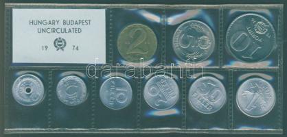 1974. 2f-10Ft 9klf db szettben T:1