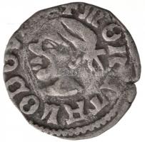 1373-1382. Denár Ag "I. Nagy Lajos" (0,58g) T:2
Huszár 547.,Unger I.: 432.g