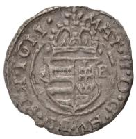 1611K-B Denár Ag "II. Mátyás" (0,48g) T:2
Huszár: 1140., Unger II.: 869