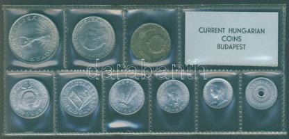 1975. 2f-10Ft 9klf db szettben T:1