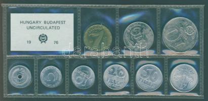 1976. 2f-10Ft 9klf db szettben T:1