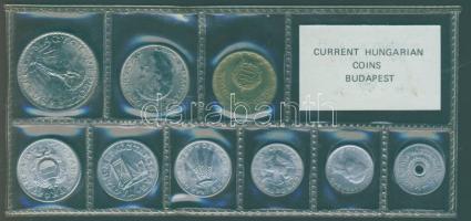 1976. 2f-10Ft 9klf db szettben T:1