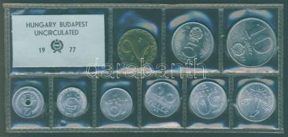 1977. 2f-10Ft 9klf db szettben T:1