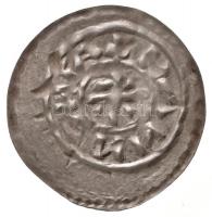 1060-1063. Denár Ag "Béla herceg" (0,57g) T:2,2- /
Hungary 1060-1063. Denar Ag "Duke...