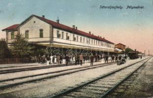 Sátoraljaújhely pályaudvar