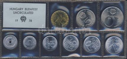 1978. 2f-10Ft 9klf db szettben T:1