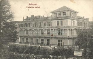 Kolozsvár, Cluj; Új Állattani Intézet, Sámuel S. Sándor kiadása / the new zoological institute (ragasztónyom / glue mark)