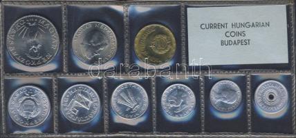 1978. 2f-10Ft 9klf db szettben T:1