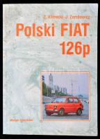 2 db autós könyv: Tankönyv a járművezetői tanfolyamokhoz; Polski Fiat 126p