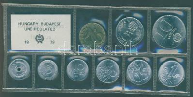 1979. 2f-10Ft 9klf db szettben T:1