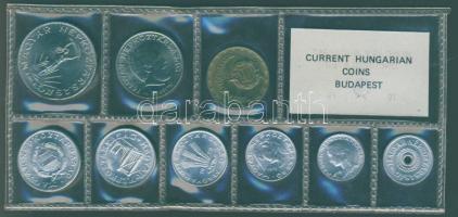 1979. 2f-10Ft 9klf db szettben T:1