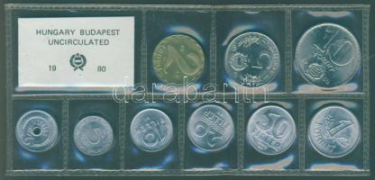 1980. 2f-10Ft 9klf db szettben T:1