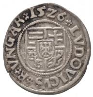 1526K-A Denár Ag "II. Lajos" (0,46g) T:1-,2 patina
Huszár: 841., Unger I.: 673.n
