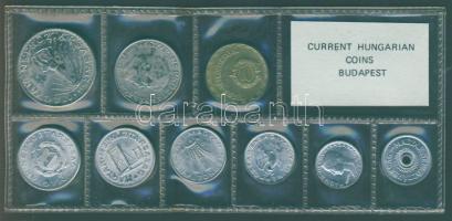 1980. 2f-10Ft 9klf db szettben T:1