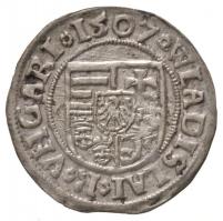 1507K-H Denár Ag "II. Ulászló" (0,53g) T:1-
Huszár 811.,Unger I.: 646.b