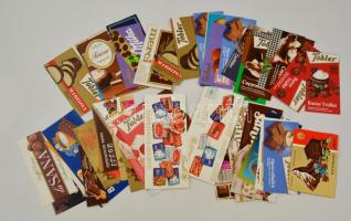 50 db különféle érdekes csokoládécímke