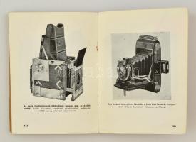 Hevesy Iván: A fényképezőgép és a negatívanyag. Bp., é. n., Hafa. Papírkötésben, jó állapotban