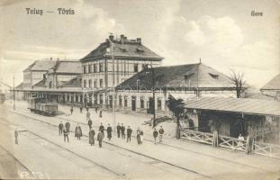 Tövis vasútállomás