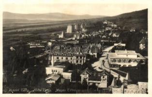 Ótátrafüred, Stary Smokovec, Alt-Schmecks; látkép, Bányász Géza kiadása / general view, J. K. O. 208.