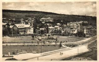 Ótátrafüred, Stary Smokovec, Alt-Schmecks; látkép, villák, park / general view, villas, park, Foto E. Dietz photo