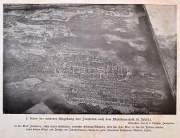 Gustav Dalman: Orte und wege Jesu. Gütersloh, [1924], Der Rufer Evangelischer Verlag. Harmadik, bőví...