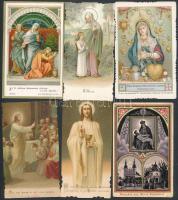22 db Régi szentkép,  közte lito és egy csipkés