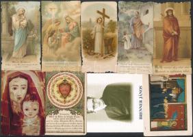 25 db Régi szentkép,  közte lito és egy csipkés