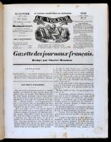 Brandon, Charles: Le Voleur, Gazette des journaux francais. Anee 1842.
Leipzig, 1842. Baumgärtner. ...